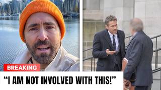 Ryan Reynolds VICIOUS Texts REVEALED In Shocking Lawsuit! Blake Lively FACES Court Alone!