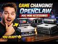 I Upgraded My Setup with OpenClaw Mac Mini Accessories 😳 (Game Changer)