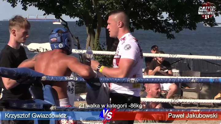 BALTIC WARRIORS 11: Pawe Jakubowski vs  Krzysztof ...