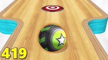 Going Balls, SpeedRun, Going Balls Portal Run Gameplay Level 971