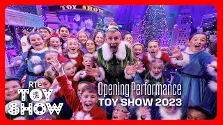 Epic Elf Opening | The Late Late Toy Show 2023