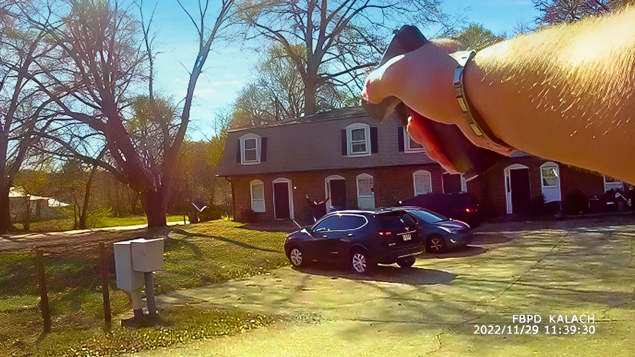 When Your Crazy Neighbor Shoots You