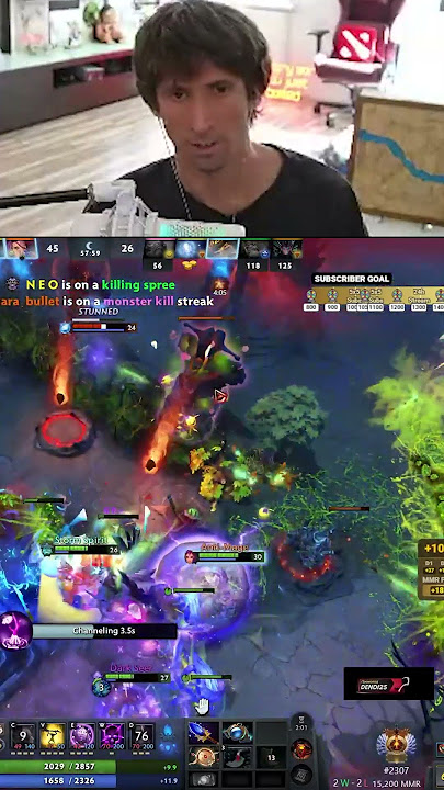 Signature Witch Doctor for Dendi