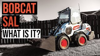 Bobcat's new machine type is the Small Articulated Loader