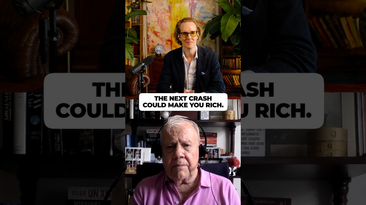 The Next Crash Could Make You Wealthy
