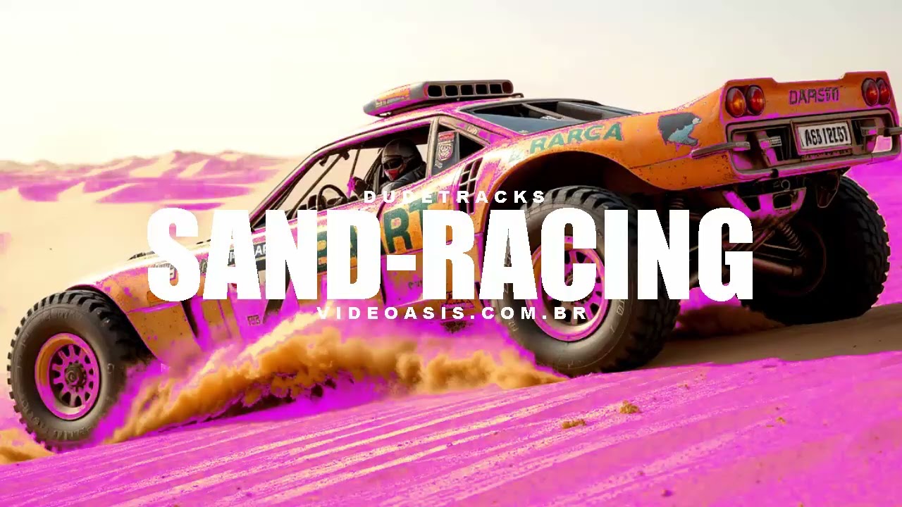 ⁣SAND RACING copyright free music track produced by DUDETRACKS