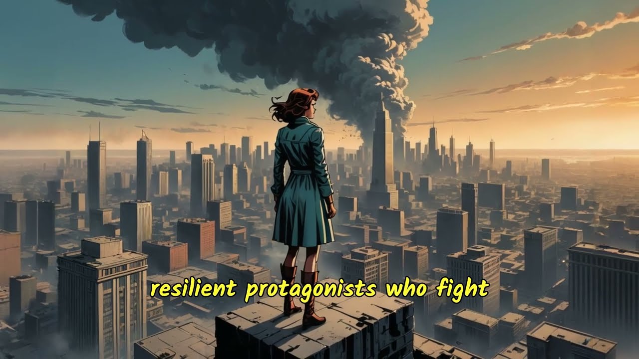 **"Dystopian Worlds: Why We’re Drawn to the Dark Side of Fiction"**