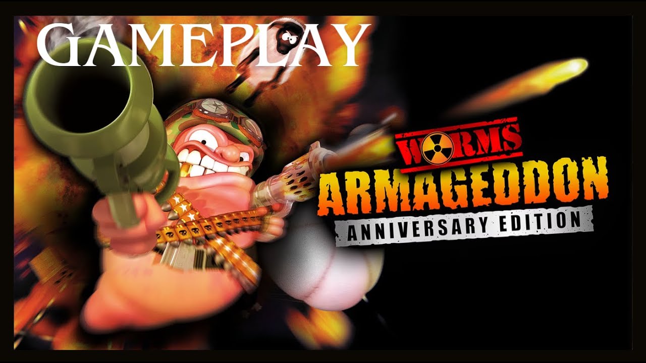 Worms Armageddon: Anniversary Edition | Gameplay Mata - Mata (PS5)