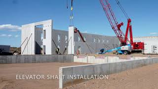Elevator Shaft Installation