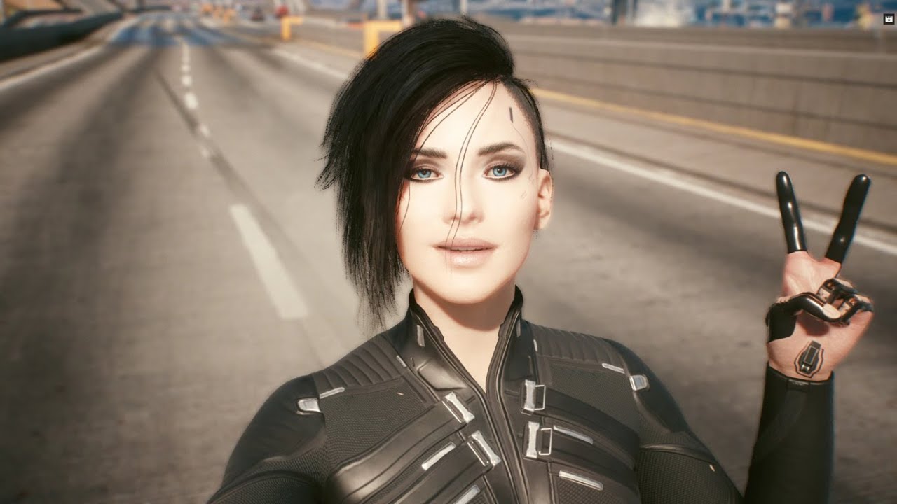 How To Create Beautiful Female Character In Cyberpunk 2077 Youtube