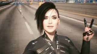 Как создать красивого женского персонажа в Cyberpunk 2077