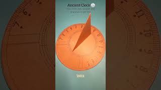 Ancient Clock 🕒 #history #science