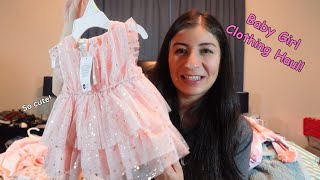 BABY SHOWER HAUL | What I got from my Baby Shower!