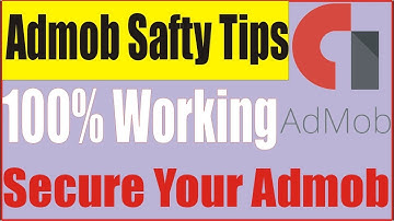 How to safe self click 100% safe trick of AdMob earning 2018|How to Control Admob CTR