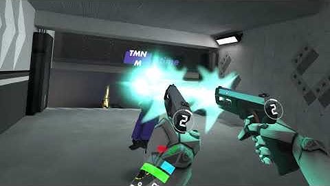 Hyper Dash VR Deathmatch