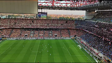 Quando hanno fatto il terzo anello a San Siro?