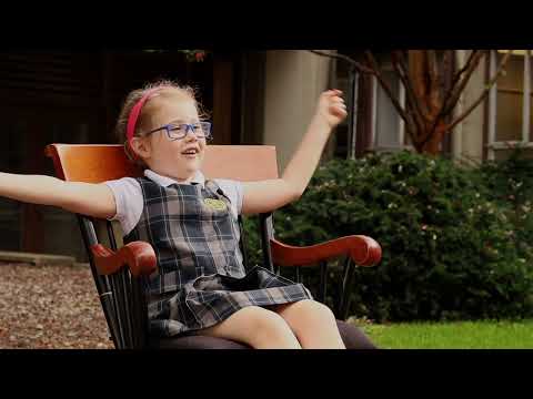 Conversations with Lower School students and Sally Keidel, Head of The Agnes Irwin School