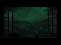 Midnight Rain and Thunder Outside the Window | Peaceful Sounds for Rest & Stress Relief