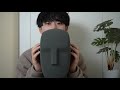 【KU100】 ゆっくりなスクラッチと囁きASMR #asmr