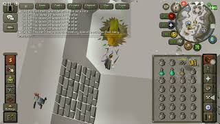 OSRS - fast prayer training at the teomat