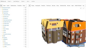 Schependomlaan in BIMserver and bimvie.ws