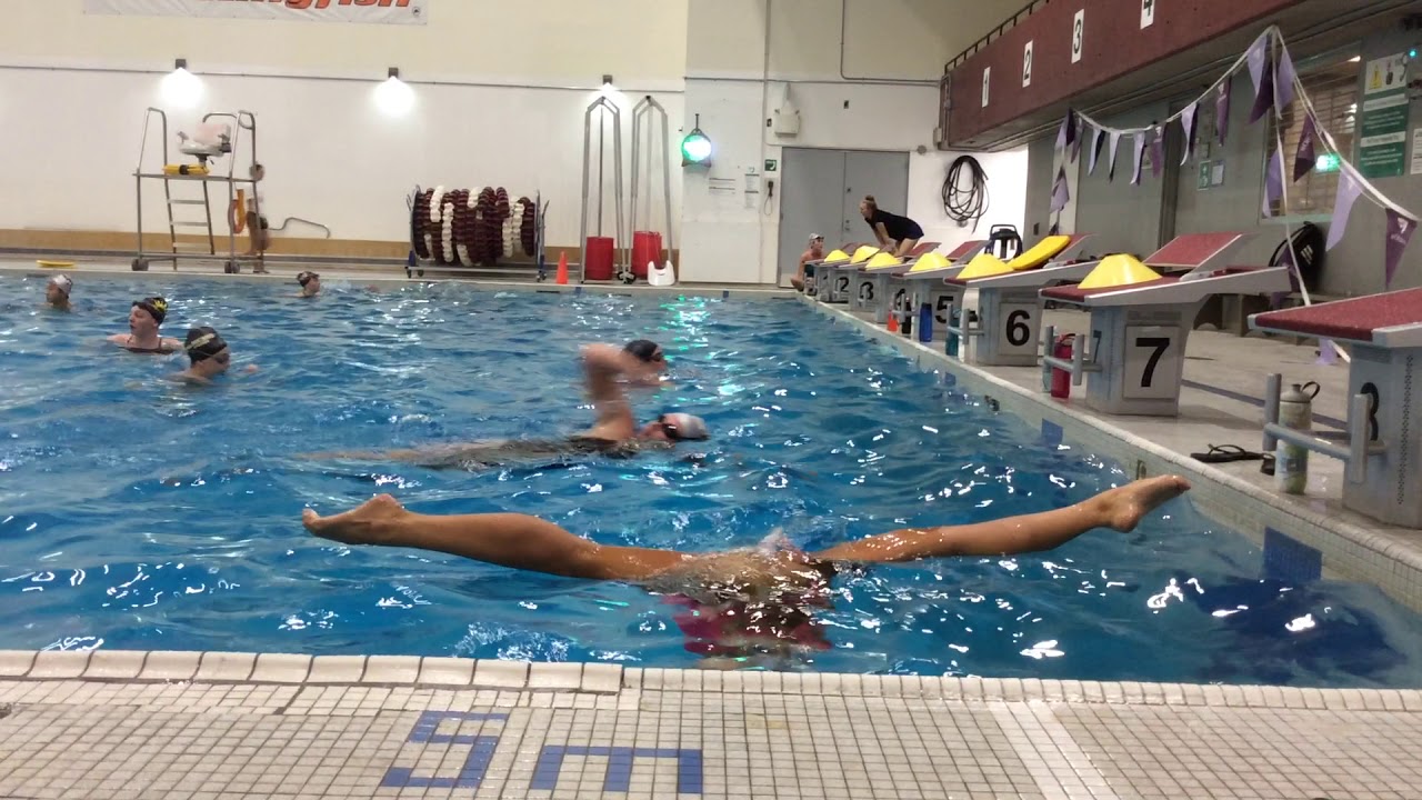 Split Position (at ankles) - YouTube