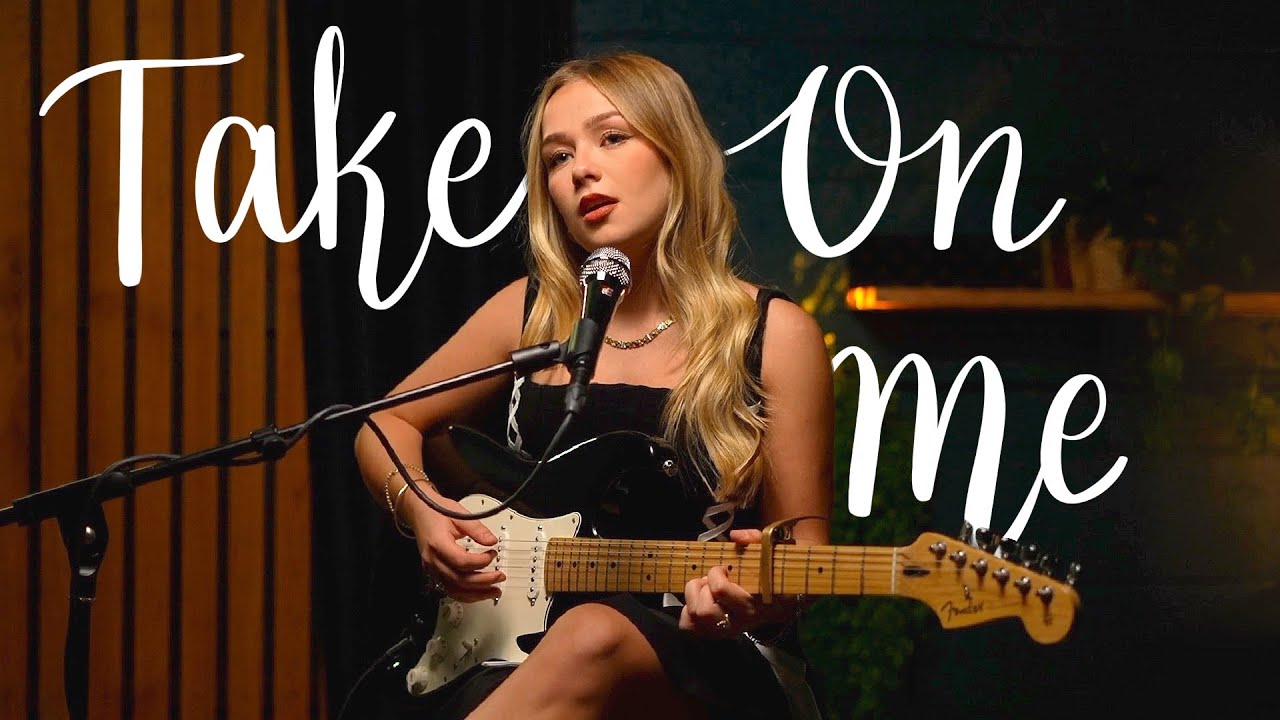 Take On Me - a-ha - Connie Talbot (Cover)