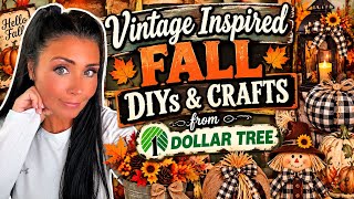 Gorgeous Dollar Tree Fall DIYs & crafts