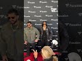 Jon Hamm admiring Ciara and Russell Wilson at Michael Rubin's Fanatics Super Bowl Party #shorts