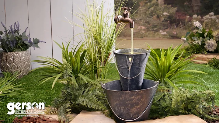 Gerson International Floating Faucet Fountain