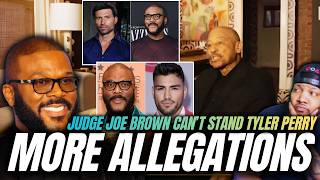 Judge Joe Brown goes NUCLEAR on Tyler Perry