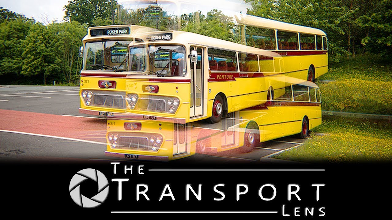 Vintage Filters and Buses - Loads of fun at the NEBPT Howlands Rally