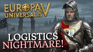 Why your armies are STARVING in #EU5