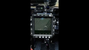 DCS - AH-64D Apache takes out T-90 at short range with Hellfire