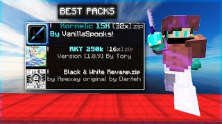 Top 3 Best Bedwars 16X Texture Packs 1.8.9 Fps Boost