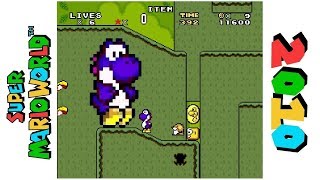 Yoshi - The Wild Egg Capsule Chase! • Hack of Super Mario World