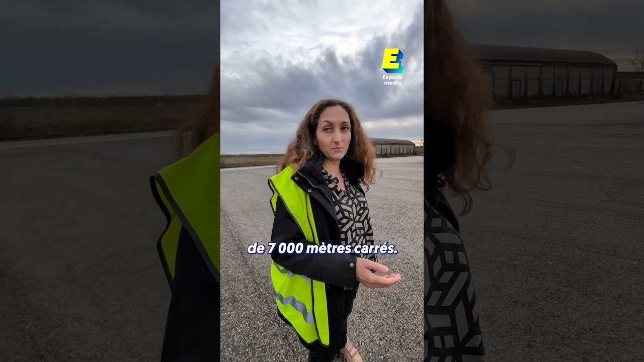 Cette fausse ville permet de tester les véhicules autonomes 🚗 #shorts