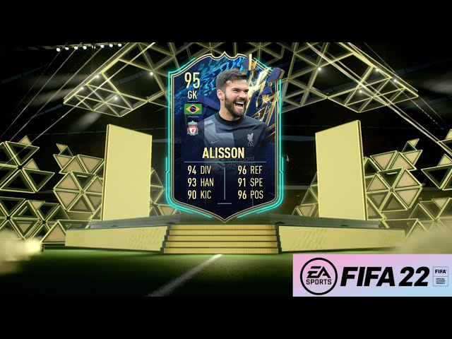 FIFA 22: Alisson é destaque do TOTS da Premier League, fifa