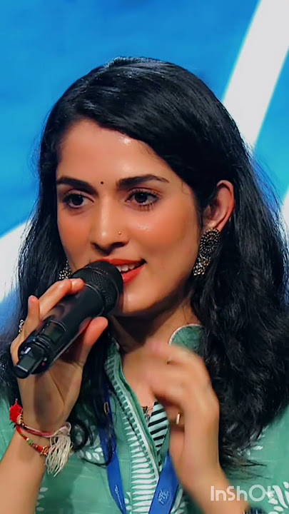 Dream come true😍singing in front of Shreya mam is a gift #shreyaghoshal #indianidol15 #viralvideo