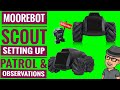 Moorebot Scout Robot Setting up Patrol feature big improvement after last update.