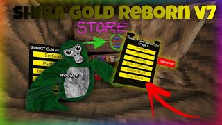 Shiba Gold is back? | Shiba Gold Reborn V7 | GTAG Mod Menu Showcase