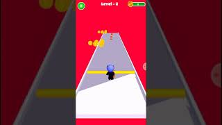 Slide roof rails - join giant run rush race 3d screenshot 5