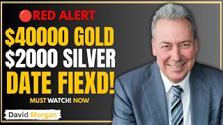 HUGE SILVER PRICE ALERT! DAVID MORGAN'S URGENT WARNING FOR GOLD & SILVER HOLDERS SILVER BREAKOUT