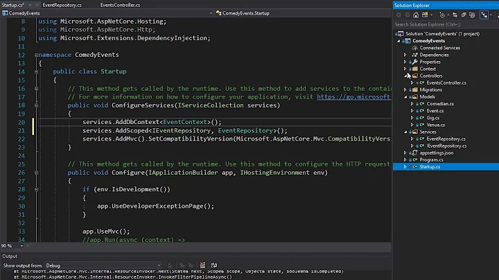 Creating Async API With .Net Core: Reference Loop Handling 20/24
