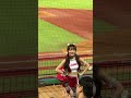❤️青春美少女貓耳戰袍佩霓應援❤️ #cheerleader #美女 #小龍女 #味全龍  #美女  #baseball #啦啦隊 #台湾野球 #台湾野球チア #可愛い #taiwan #棒球