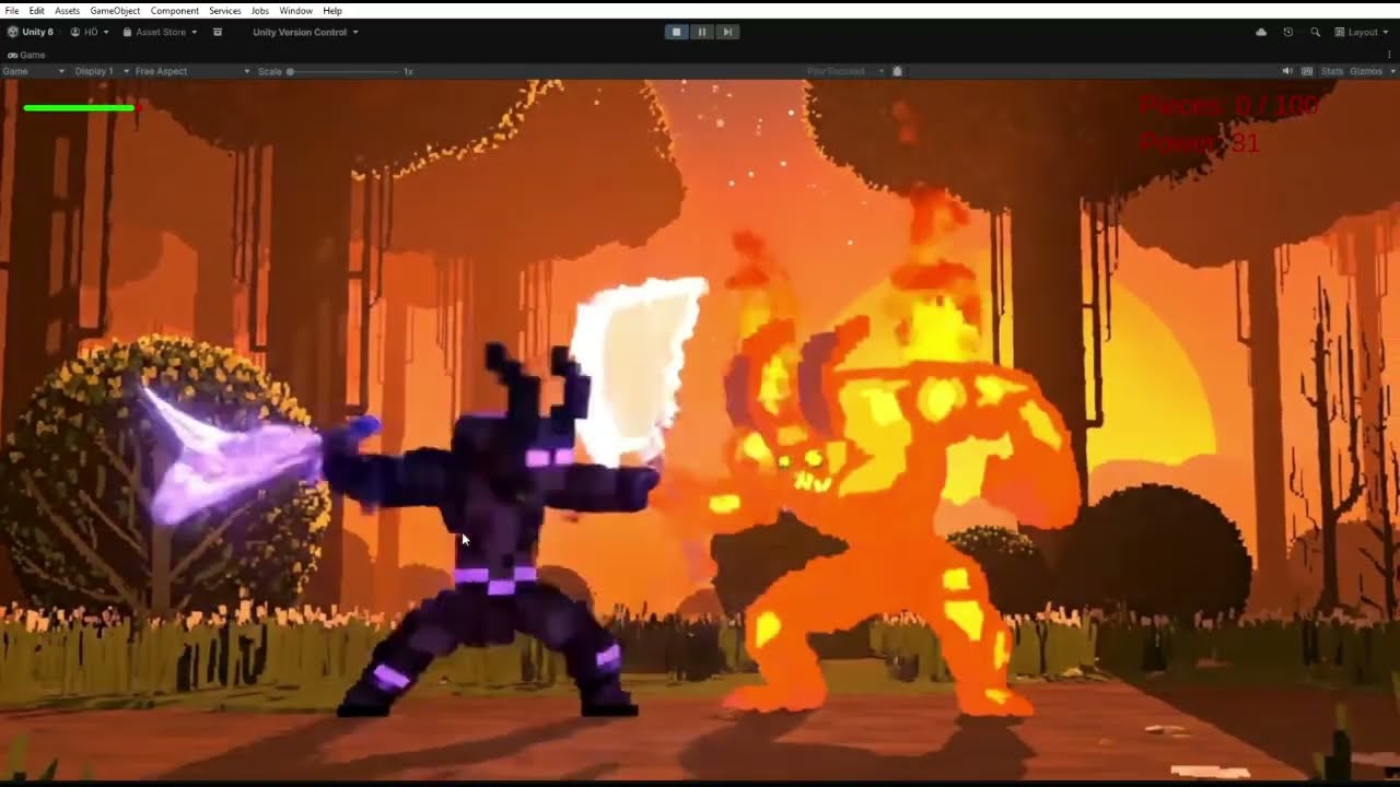 -H- Unity 2D Pixel Oyun Tasarımım Oyun Programlama 1