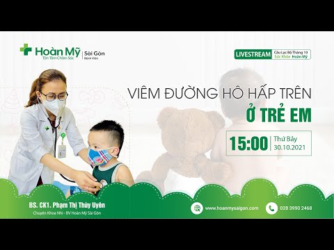 Video Viêm đường hô hấp trên ở trẻ em là gì: Nguyên nhân và... - youtube