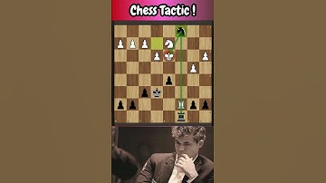 Brilliant Chess Tactic! Learn and Play Chess Like Magnus Carlsen🔥♟️        (X-Ray Tactic)