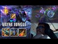 RIOT BUFFED VAYNE JUNGLE!? THIS IS OP