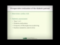 Preoperative evaluation of patients with diabetes